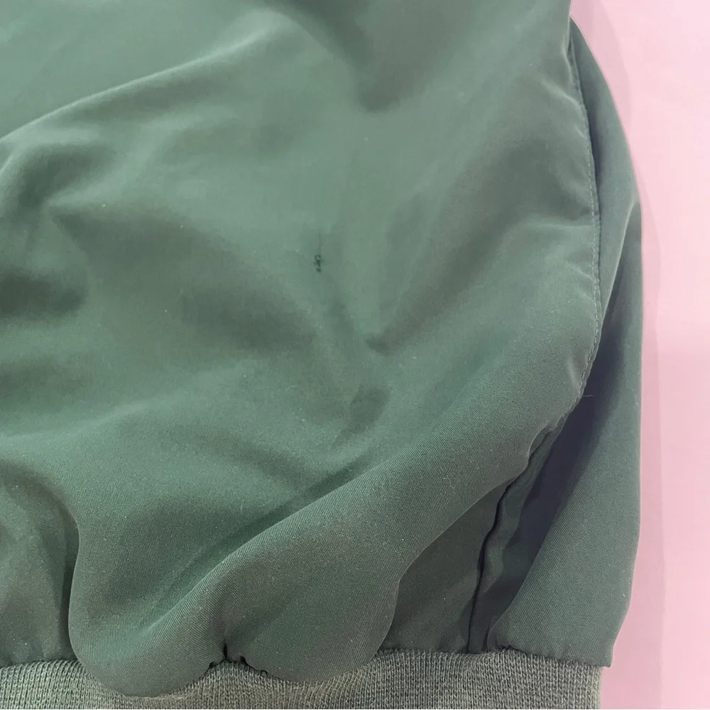 VTG Slazenger Augusta National Masters Green Pullover Windbreaker Pockets Y2K XL - Picture 11 of 16